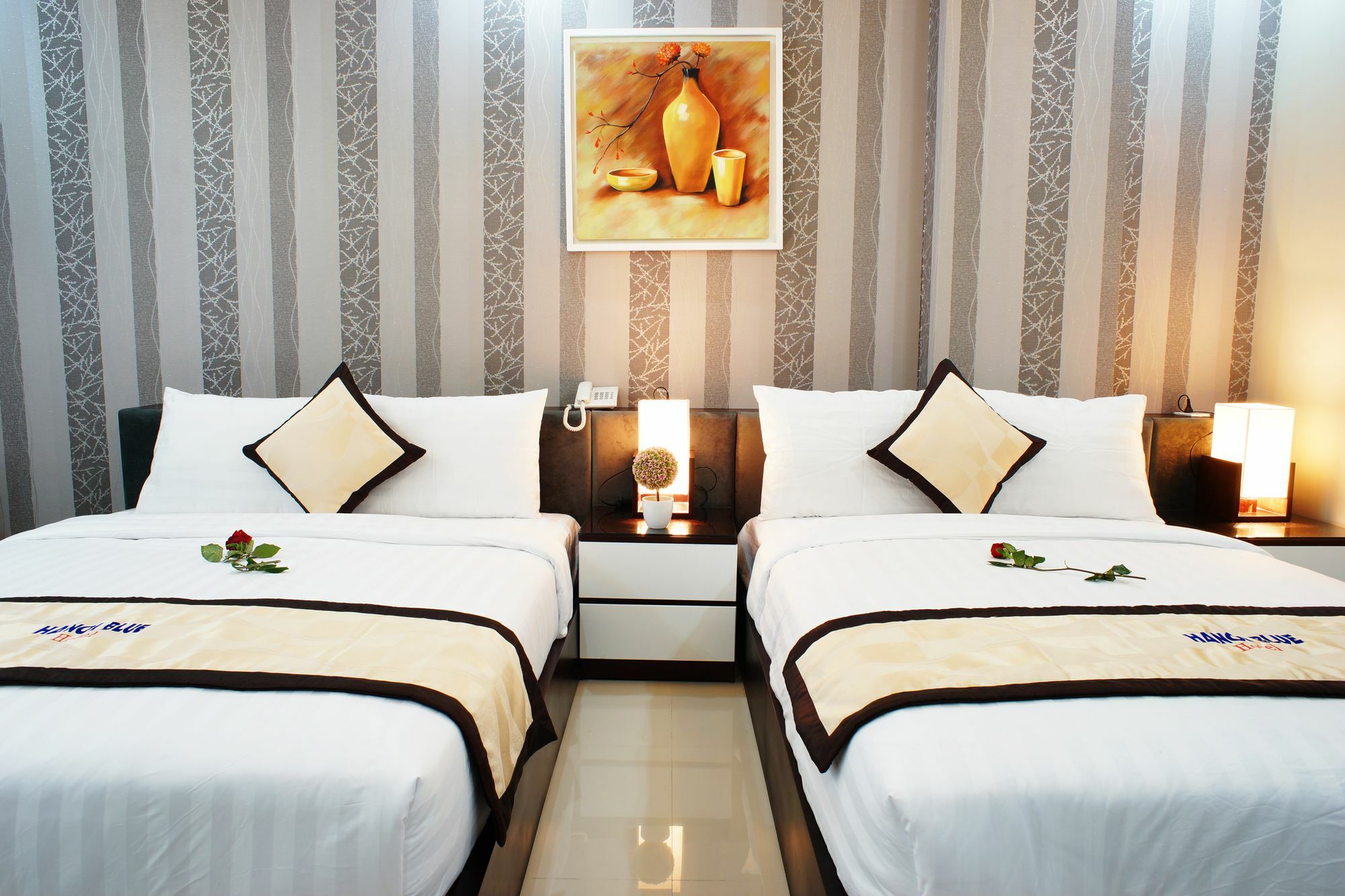 Hanoi Blue Hotel - The Water Front Da Nang Exterior photo