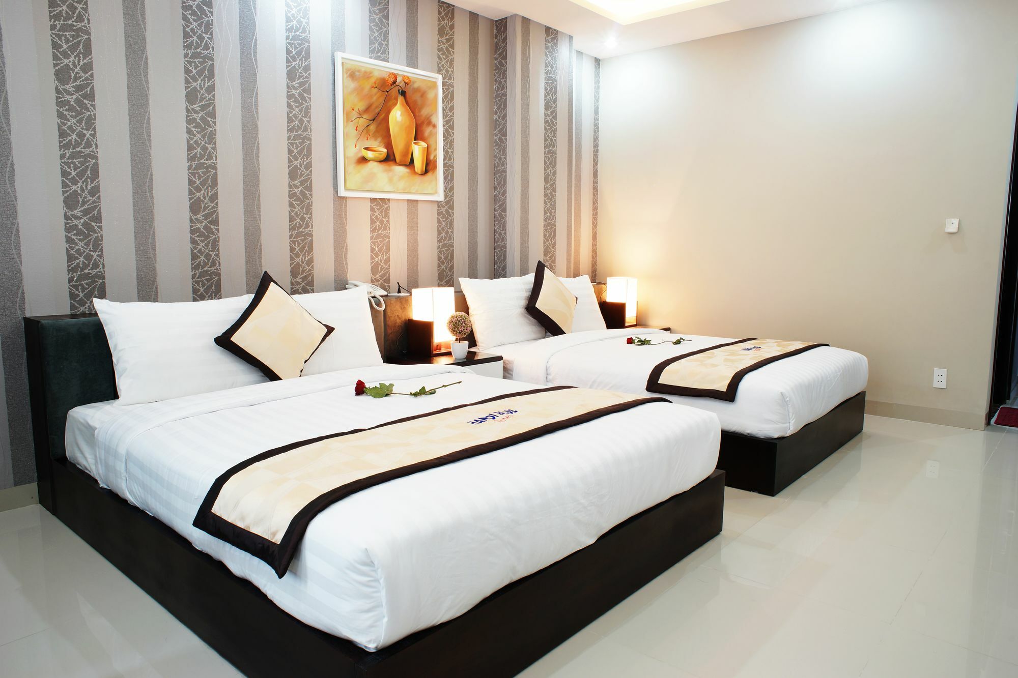 Hanoi Blue Hotel - The Water Front Da Nang Exterior photo