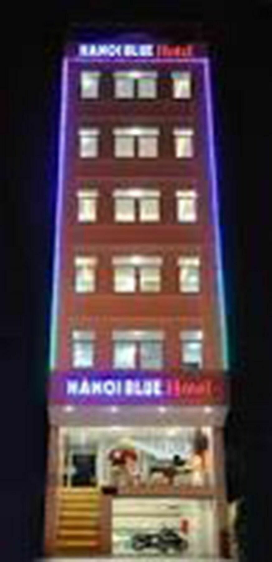 Hanoi Blue Hotel - The Water Front Da Nang Exterior photo